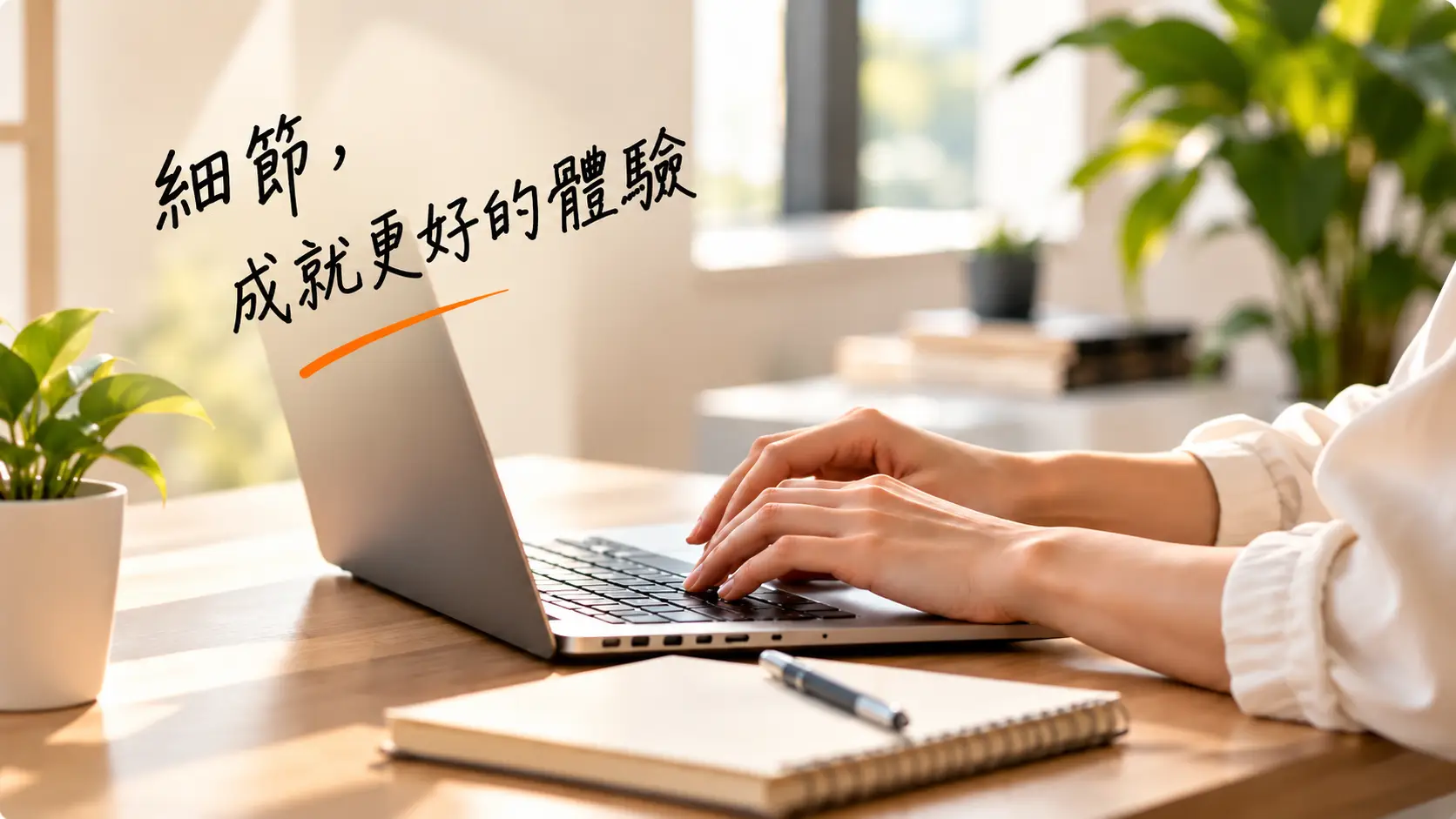 細節，成就更好的體驗