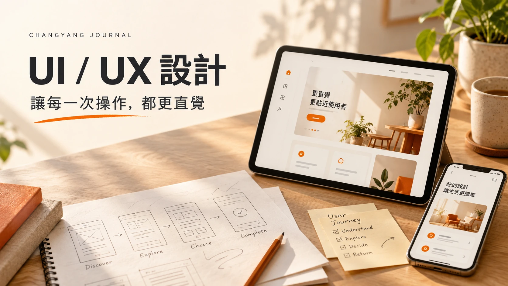 UI / UX 設計
