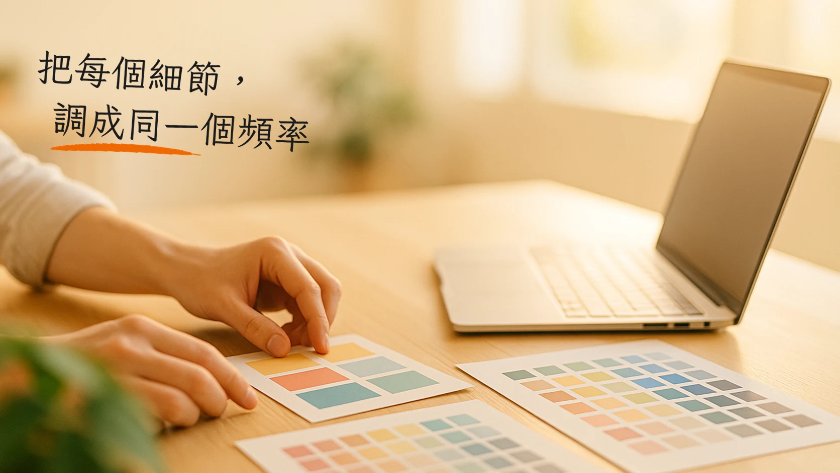 一致，是品牌最強的記憶點
