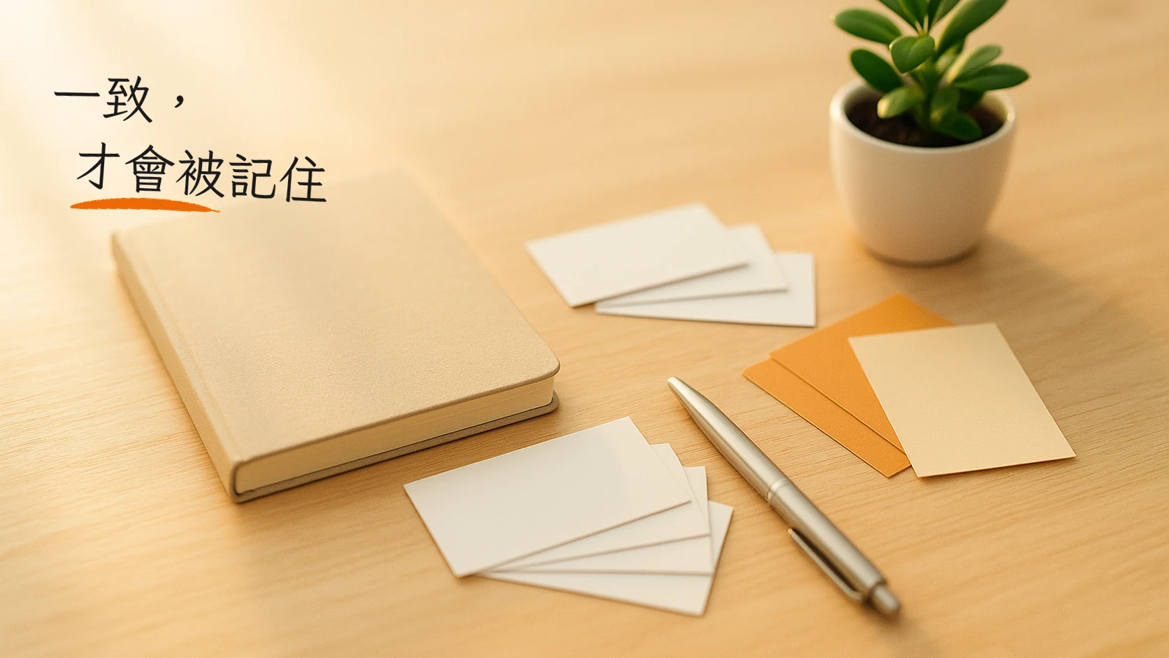 品牌形象怎麼建立？讓人一眼就記得你是誰