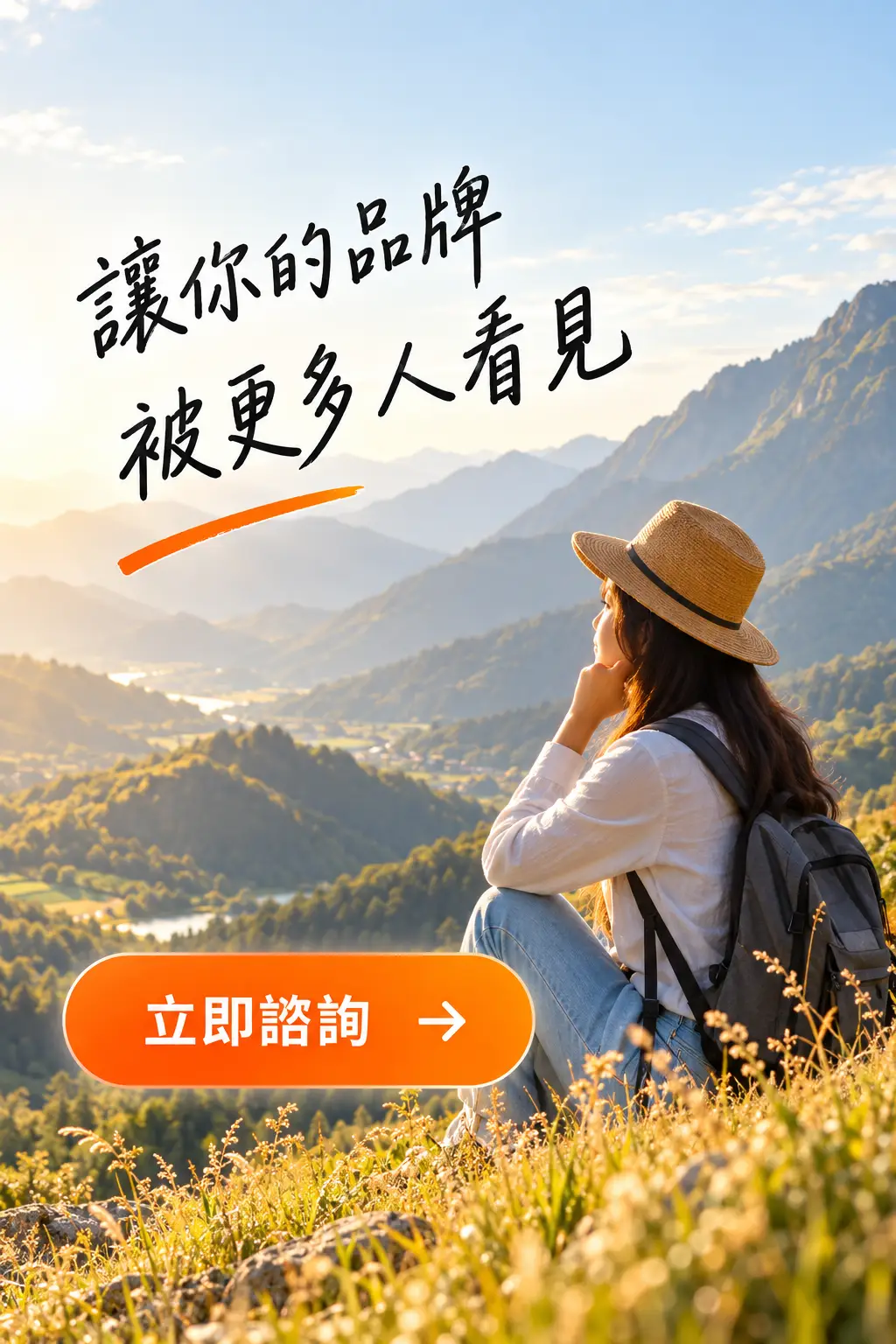 讓你的品牌被更多人看見